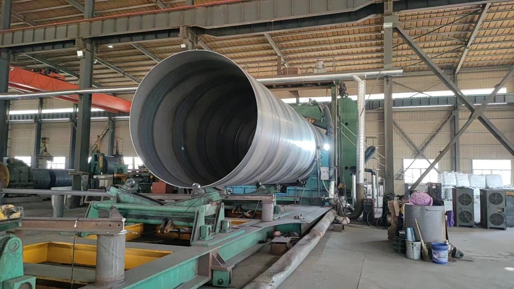 L415螺旋钢管大型生产厂家